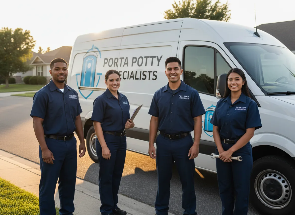 Portable Toilet Rental company in Grovertown, IN